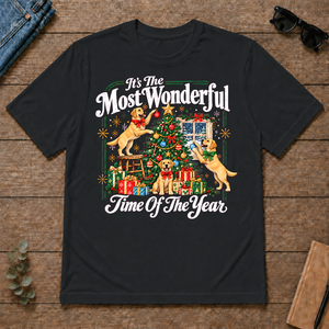 Wonderful Christmas Labrador Retriever - black - TS2D-Black
