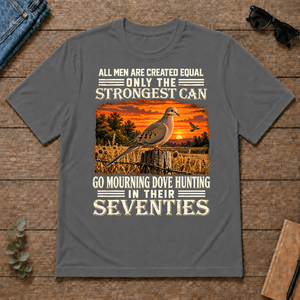 Dove Hunting Strongest Man In Seventies - charcoal - TS2D-Charcoal