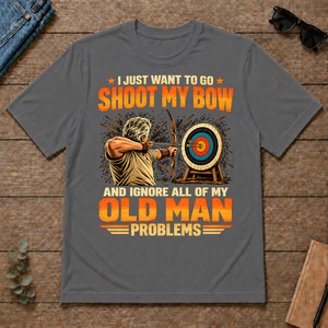 I Just Want To Go Shoot My Bow - charcoal - TS2D-Charcoal