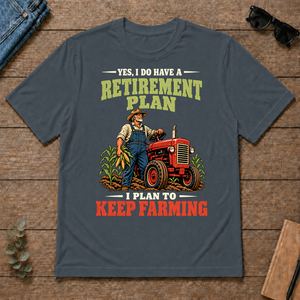 I Plan To Keep Farming - dark-heather - TS2D-DarkHeather
