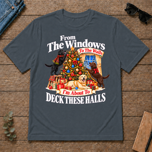 From the Windows to the Walls Labrador Retriever - dark-heather - TS2D-DarkHeather