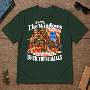From the Windows to the Walls American Pit Bull Terrier - forest-green - TS2D-ForestGreen