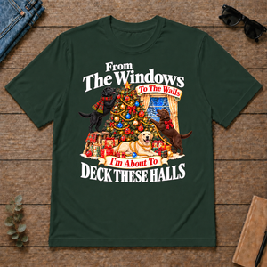 From the Windows to the Walls Labrador Retriever - forest-green - TS2D-ForestGreen