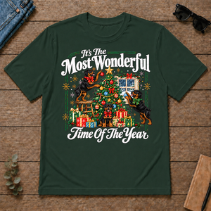 Wonderful Christmas Rottweiler - forest-green - TS2D-ForestGreen