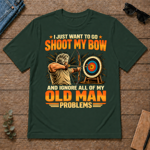 I Just Want To Go Shoot My Bow - forest-green - TS2D-ForestGreen