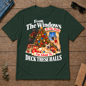 From the Windows to the Walls French Bulldog - forest-green - TS2D-ForestGreen