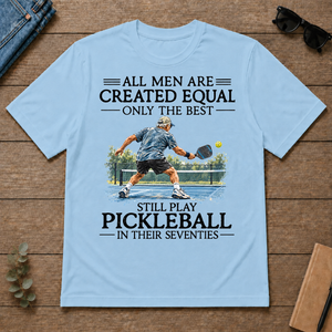 Men Still Playing Pickleball In Their Seventies_ - light-blue - TS2D-LightBlue