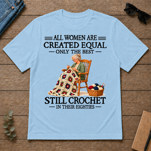 Still Crochet 80S - light-blue - TS2D-LightBlue