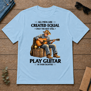 Best Guitar Players in Their Eighties - light-blue - TS2D-LightBlue