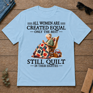 Still Quilt 80S - light-blue - TS2D-LightBlue