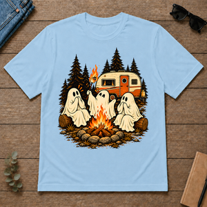 Campfire Marshmallow Mayhem - light-blue - TS2D-LightBlue