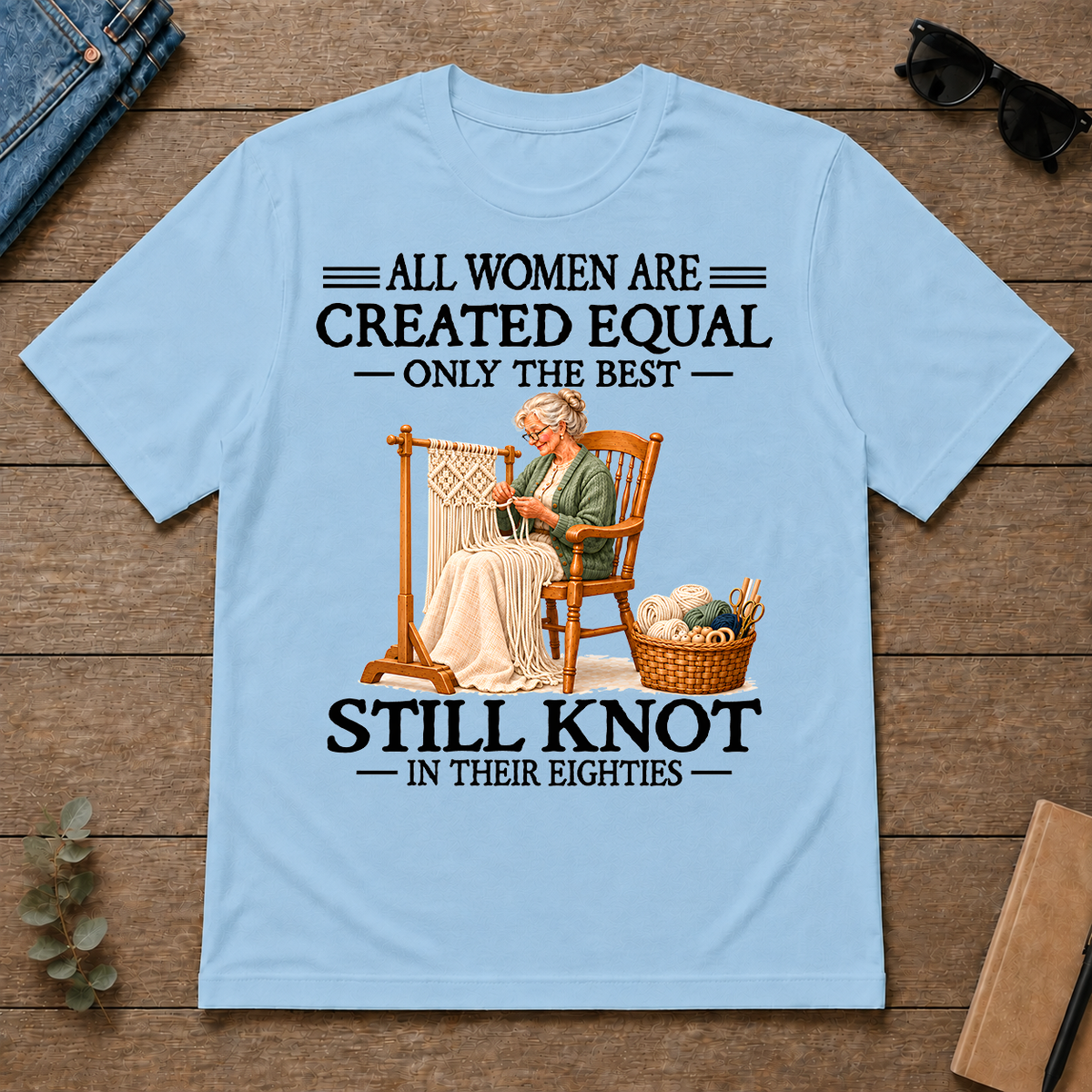 Still Knot 80S - light-blue - TS2D-LightBlue
