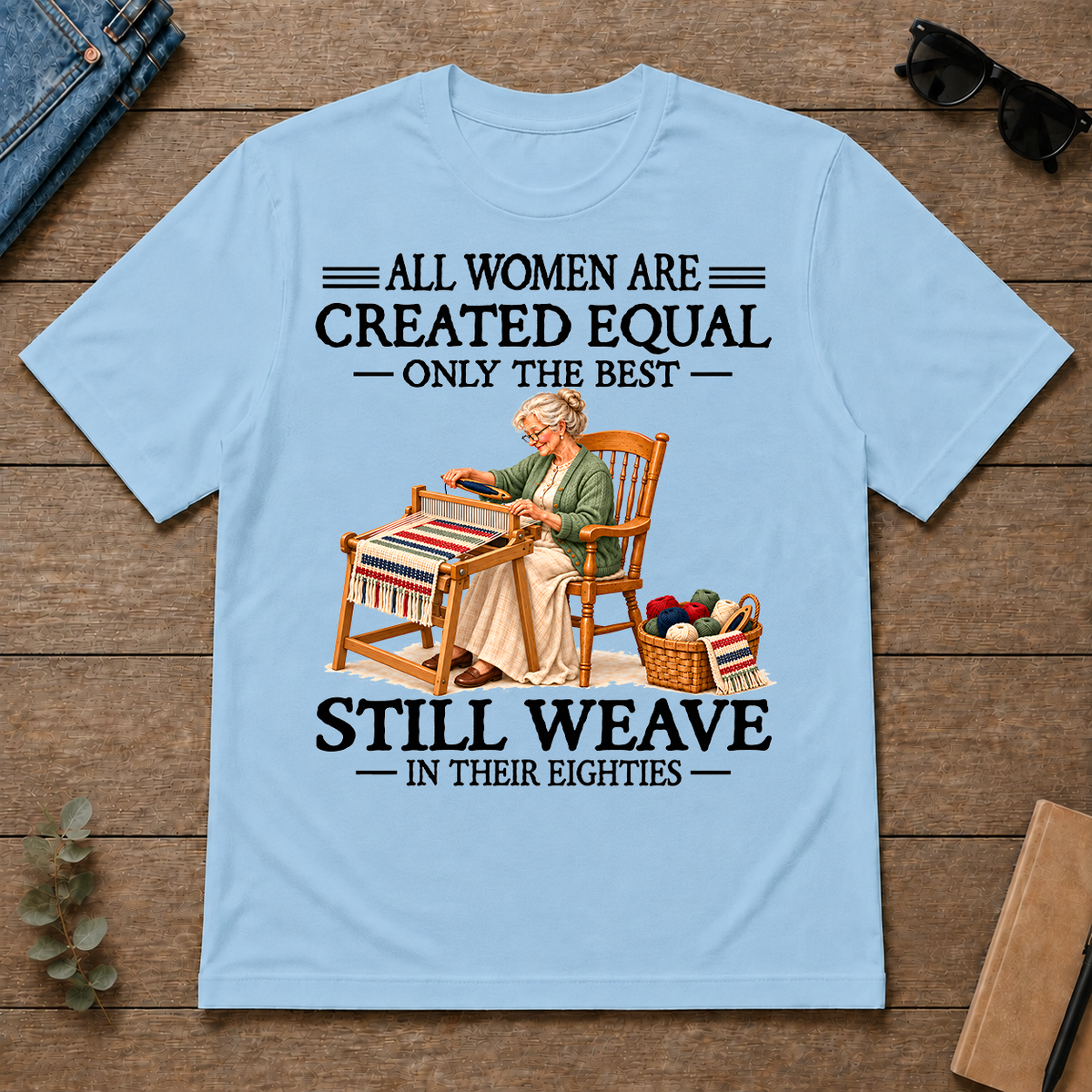 Still Weave 80S - light-blue - TS2D-LightBlue