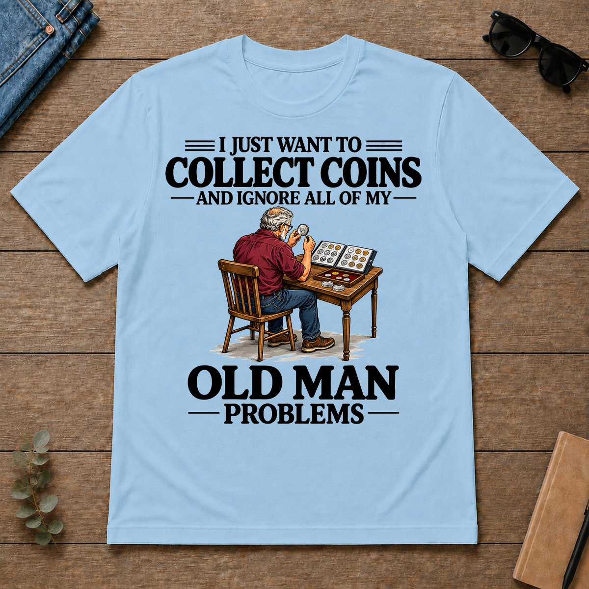 I Just Want To Go Farming - light-blue - TS2D-LightBlue