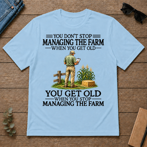 Don't Stop Farm Manager - light-blue - TS2D-LightBlue