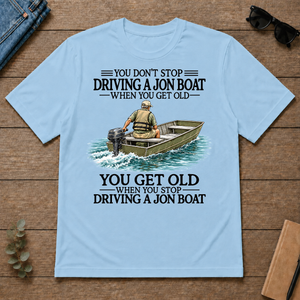 Don't Stop Jon Boat - light-blue - TS2D-LightBlue