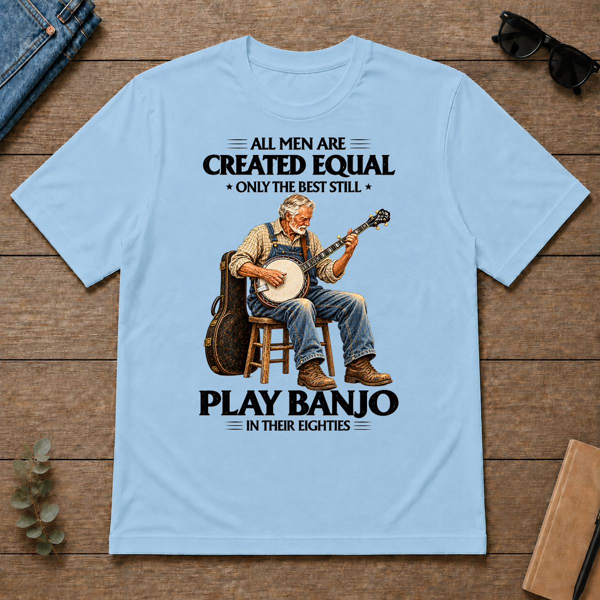 I Just Want To Gardening - light-blue - TS2D-LightBlue