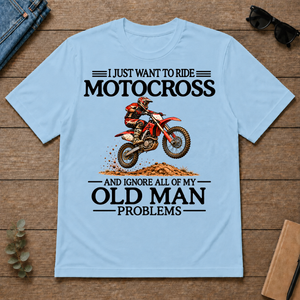 I Just Want To Motocross - light-blue - TS2D-LightBlue