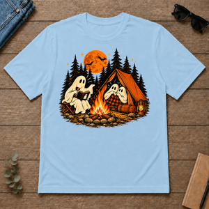 Ghost Stories by the Campfire - light-blue - TS2D-LightBlue