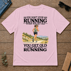 Don't Stop Running - light-pink - TS2D-LightPink