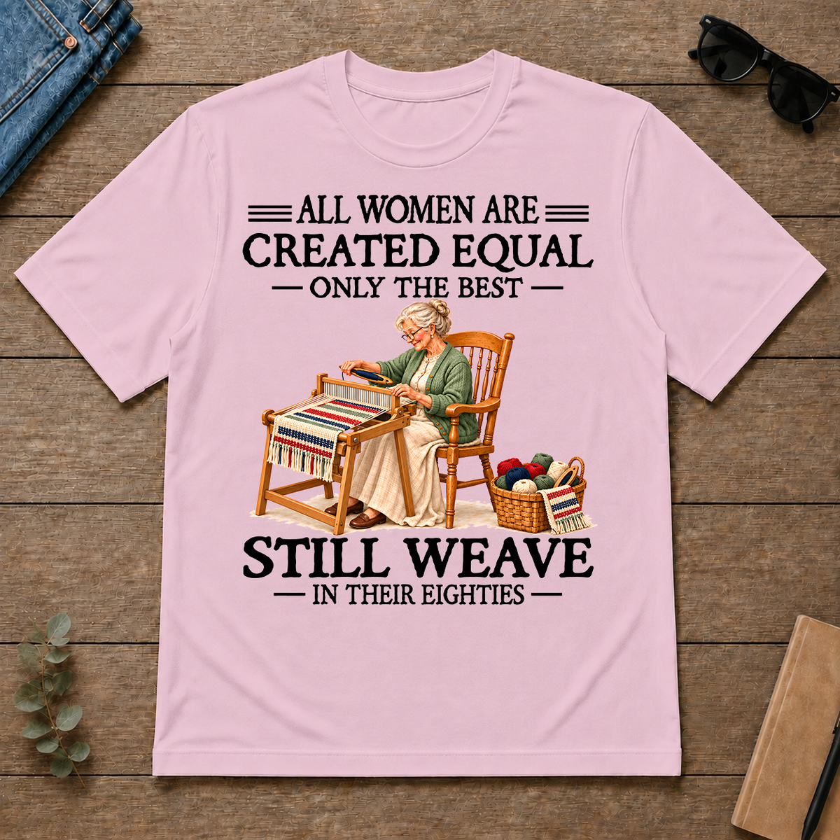 Still Weave 80S - light-pink - TS2D-LightPink