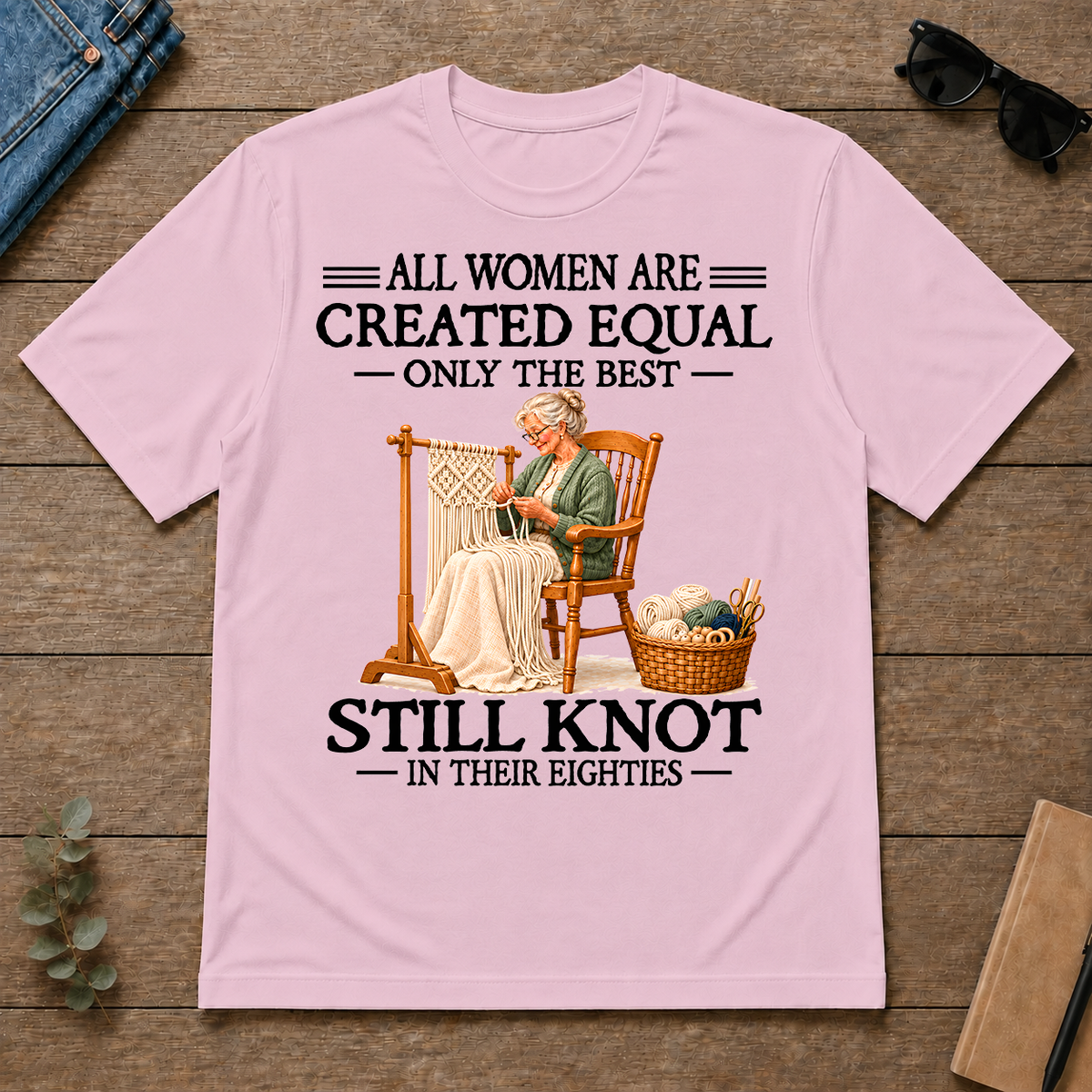 Still Knot 80S - light-pink - TS2D-LightPink