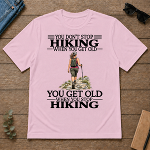 Don't Stop Hiking - light-pink - TS2D-LightPink
