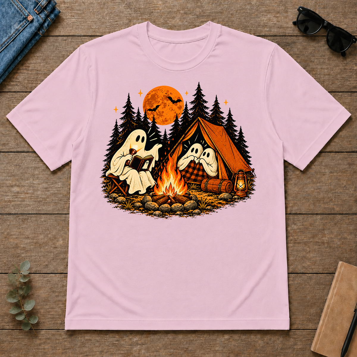 Ghost Stories by the Campfire - light-pink - TS2D-LightPink