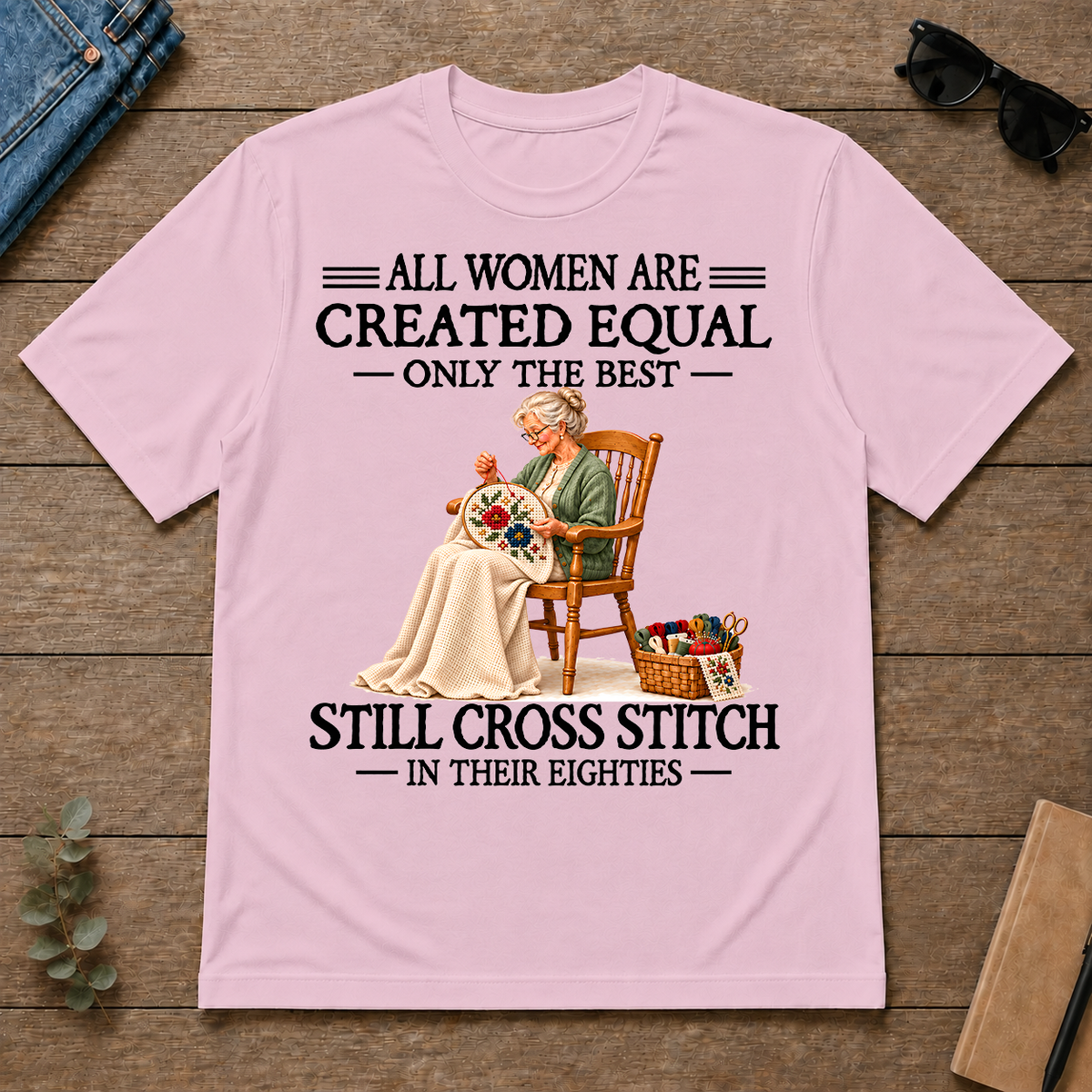 Still Cross Stitch 80S - light-pink - TS2D-LightPink
