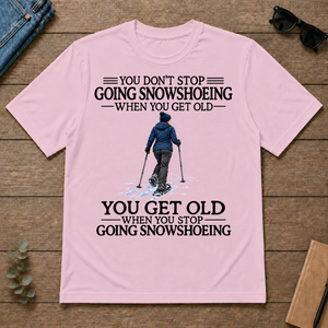 Don't Stop Going Cycling Woman - light-pink - TS2D-LightPink