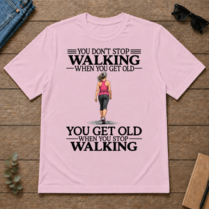 Don't Stop Walking - light-pink - TS2D-LightPink