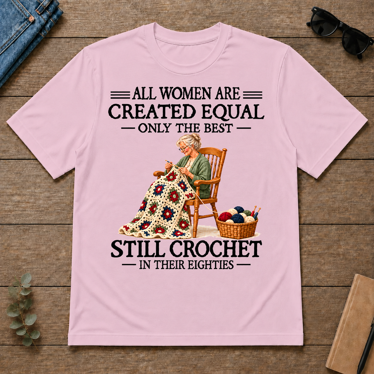 Still Crochet 80S - light-pink - TS2D-LightPink