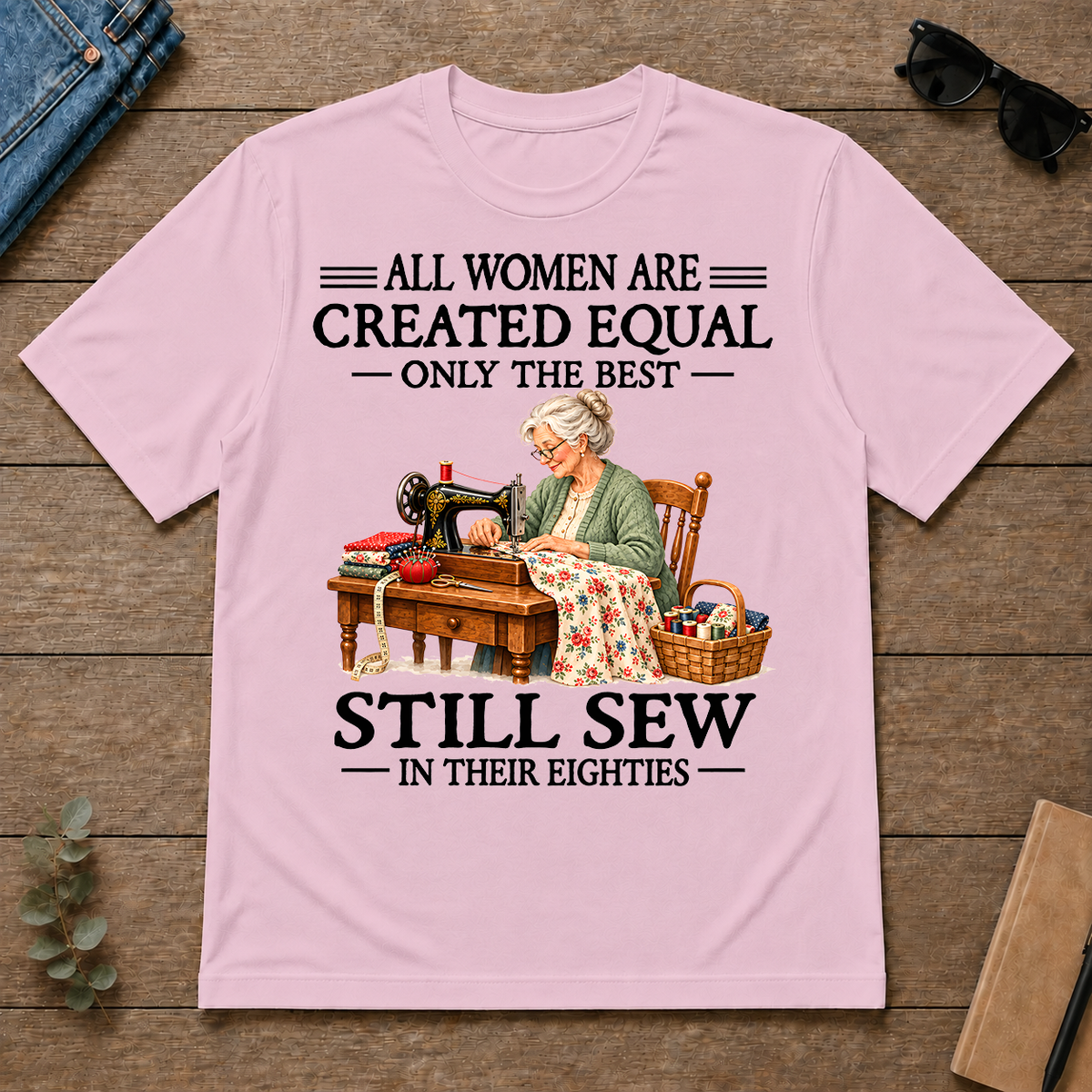 Still Sew 80S - light-pink - TS2D-LightPink
