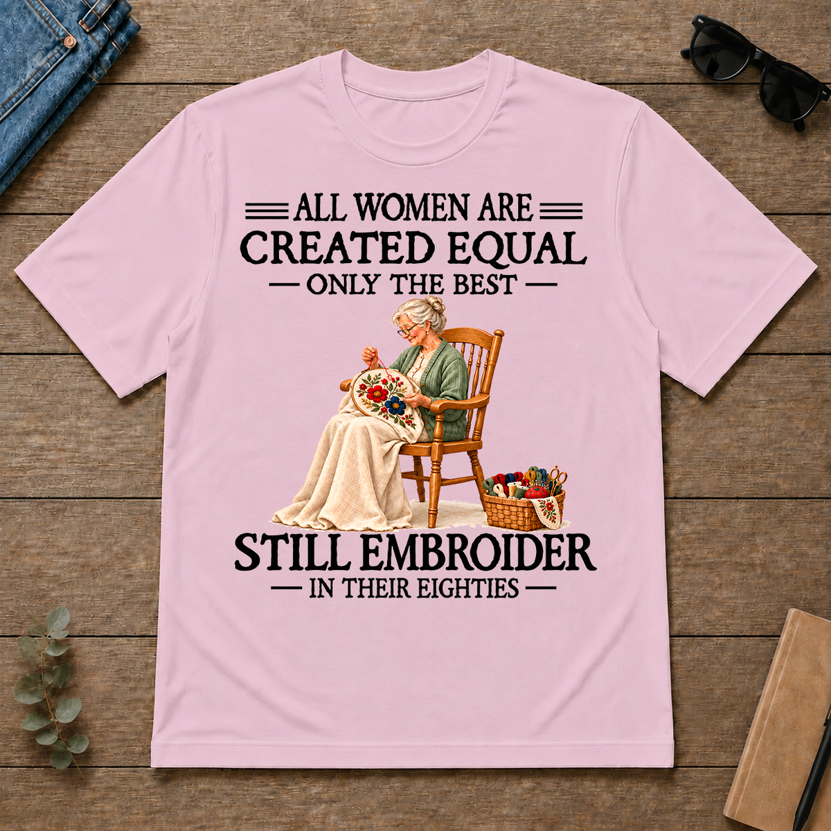 Still Embroider 80S - light-pink - TS2D-LightPink