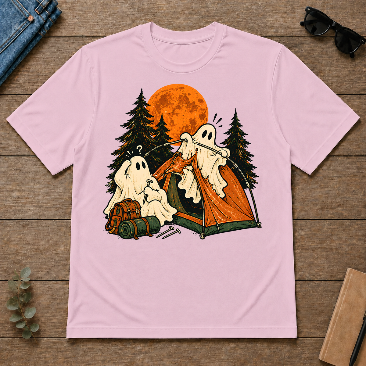 Ghosts And The Tent_ - light-pink - TS2D-LightPink