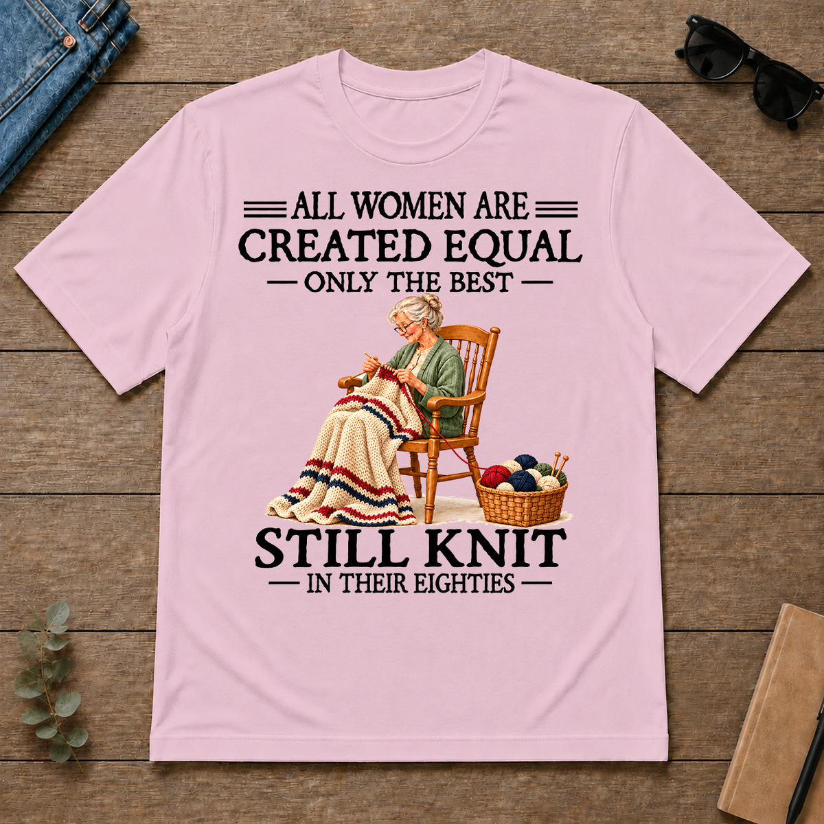 Still Knit 80S - light-pink - TS2D-LightPink