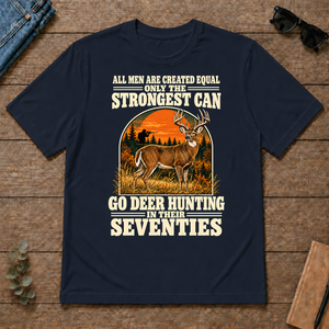 Deer Hunting Seventies Vintage - navy - TS2D-Navy