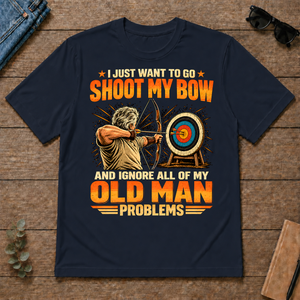 I Just Want To Go Shoot My Bow - navy - TS2D-Navy