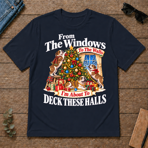 From the Windows to the Walls Bulldog - navy - TS2D-Navy