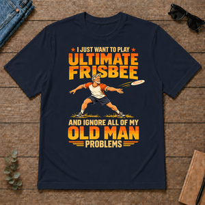 I Just Want To Play Ultimate Frisbee - navy - TS2D-Navy
