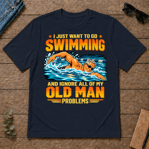 I Just Want To Go Swimming - navy - TS2D-Navy