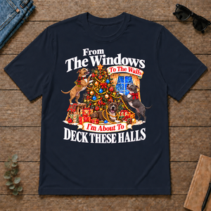 From the Windows to the Walls American Pit Bull Terrier - navy - TS2D-Navy