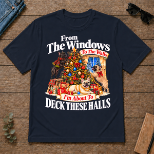 From the Windows to the Walls French Bulldog - navy - TS2D-Navy