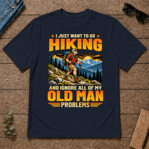 I Just Want To Go Hiking - navy - TS2D-Navy