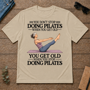 Don't Stop Pilates - sand - TS2D-Sand