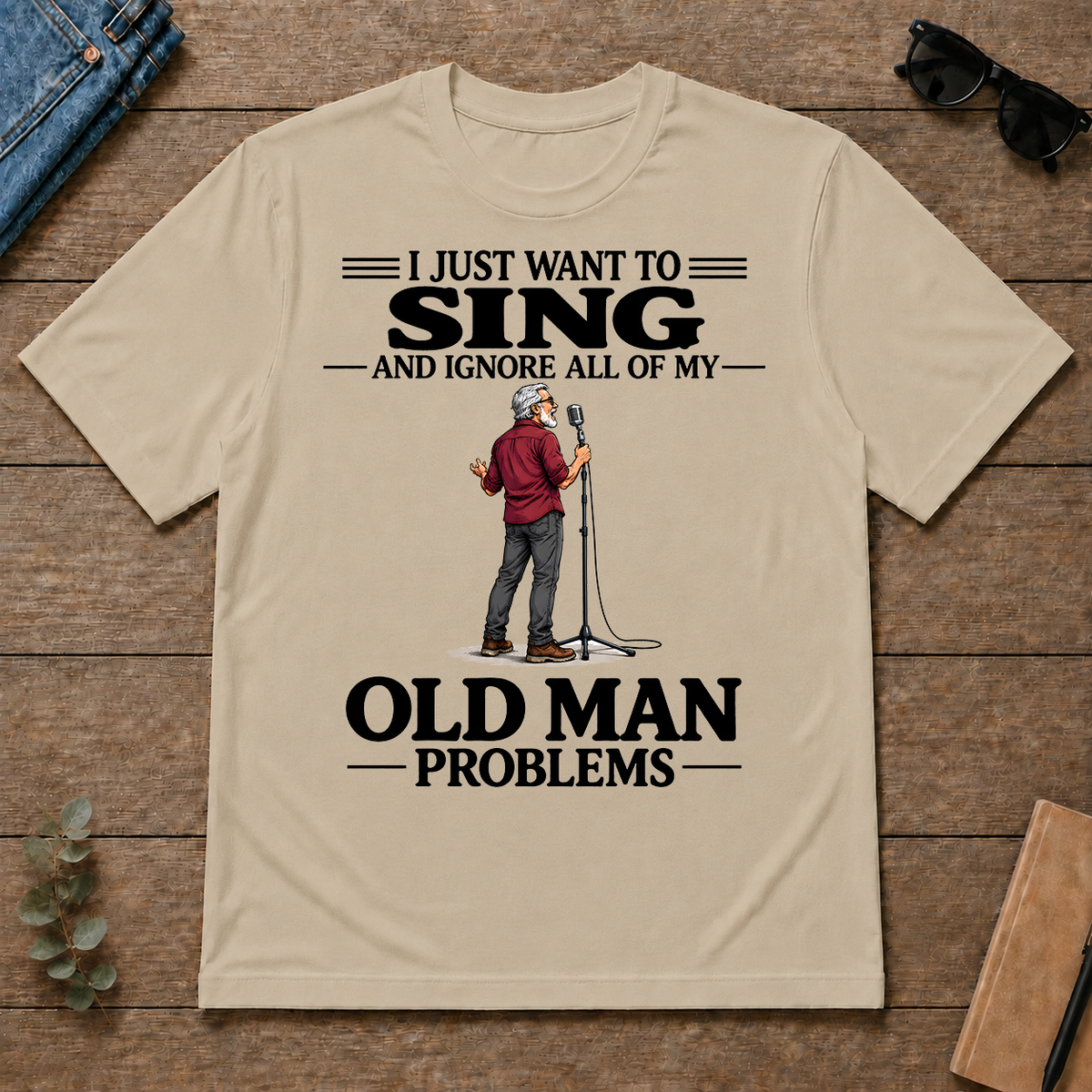 I Just Want To Sing - sand - TS2D-Sand