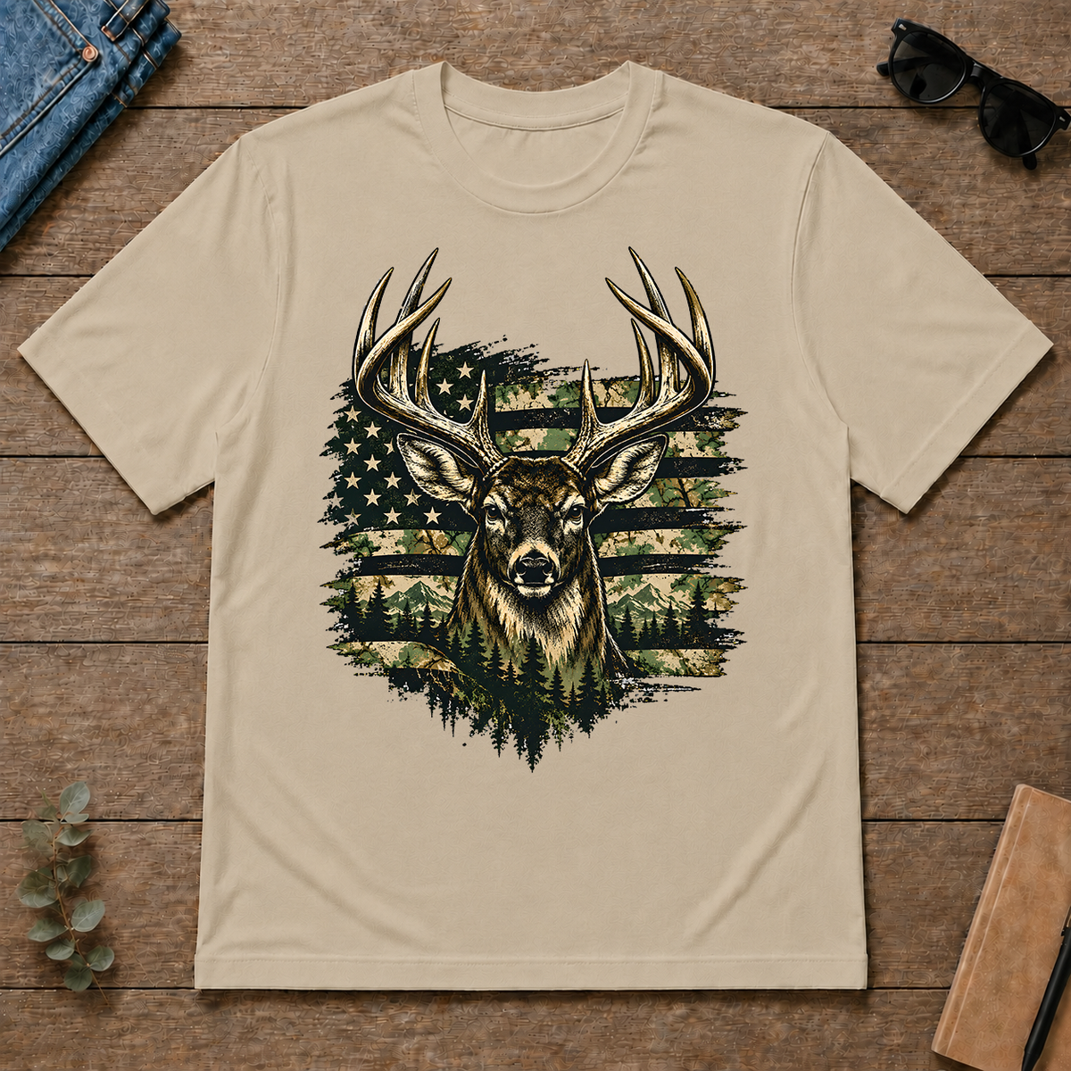 Deer America - sand - TS2D-Sand
