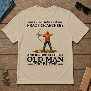 I Just Want To Practice Archery - sand - TS2D-Sand