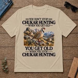 Don't Stop Chukar Hunting - sand - TS2D-Sand
