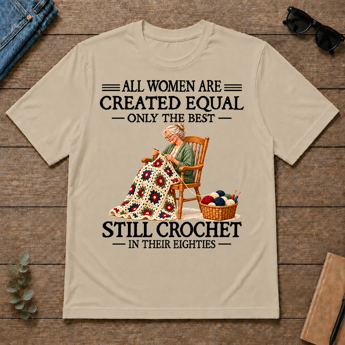Still Crochet 80S - sand - TS2D-Sand